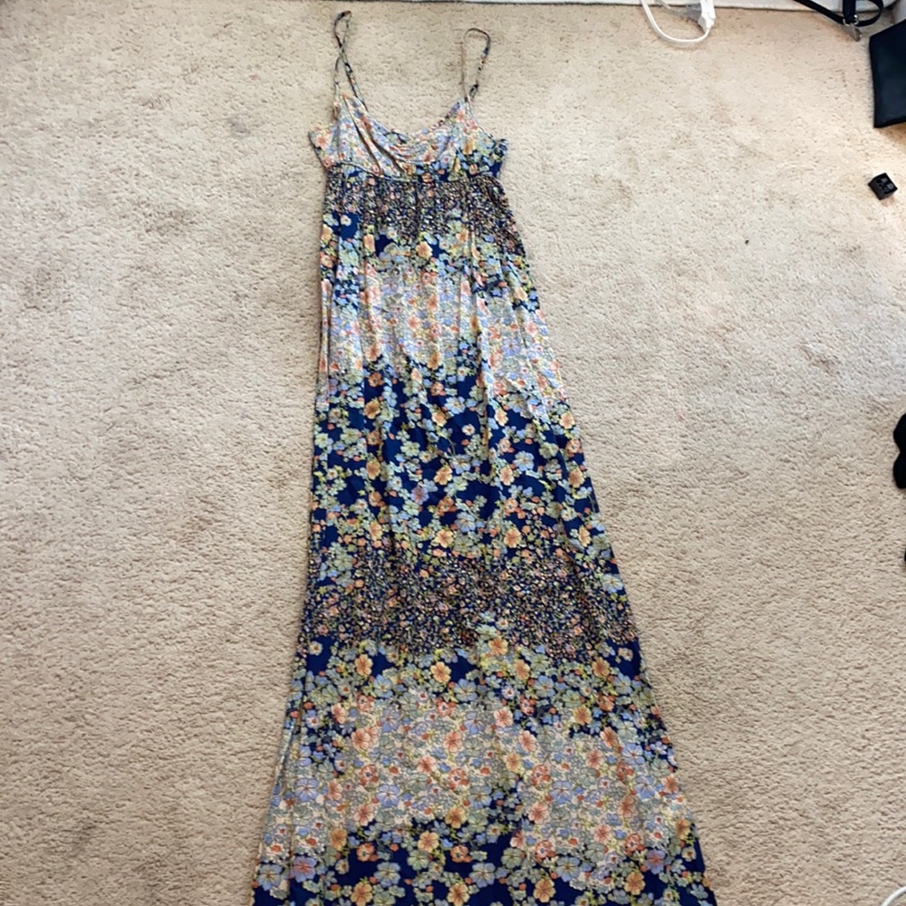 Floral Maxi dress